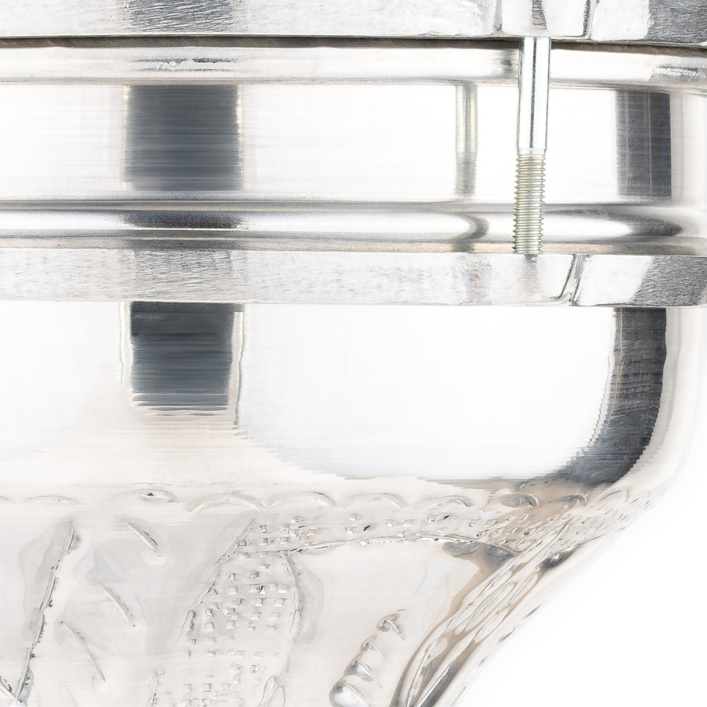 Meinl Percussion HE-114 Aluminum Series Darbuka 8
