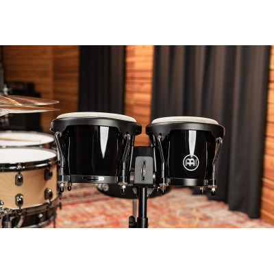 Meinl Percussion HFB100BK Headliner® Series Fiberglass Bongo 6 3/4