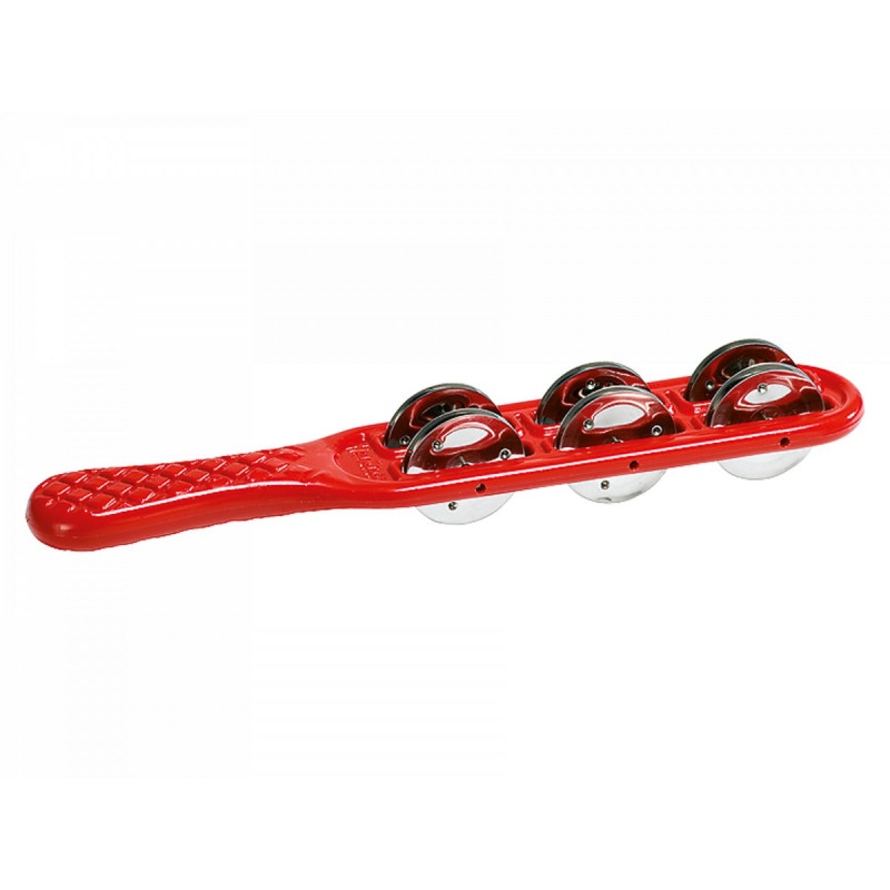 Meinl Percussion HJS1R Headliner® Series Jingle Stick - red