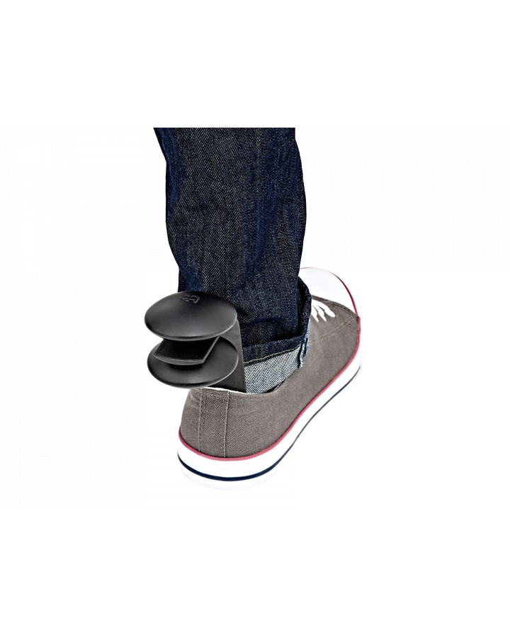 Meinl Percussion HSH Foot Percussion Heel Shaker - Black