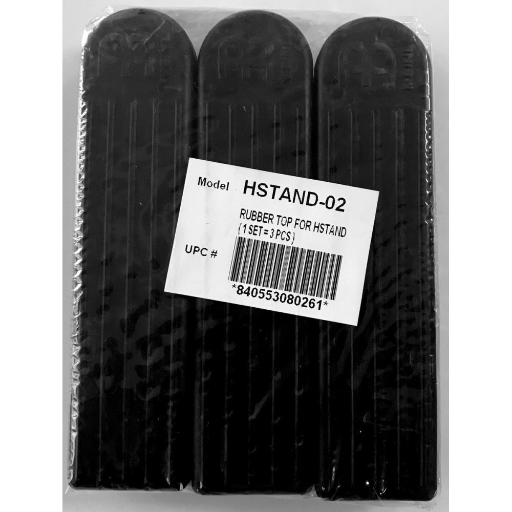 Meinl Percussion HSTAND-02 - Rubber Tops for HSTAND 3pcs