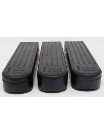 Meinl Percussion HSTAND-02 - Rubber Tops for HSTAND 3pcs