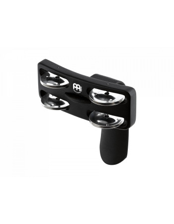 Meinl Percussion HTA Foot Percussion Heel Tambourine - Black