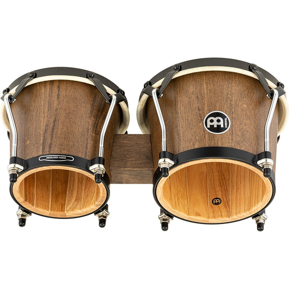 Meinl Percussion HTB100WB-M Headliner® Series Wood Bongo 6 3/4