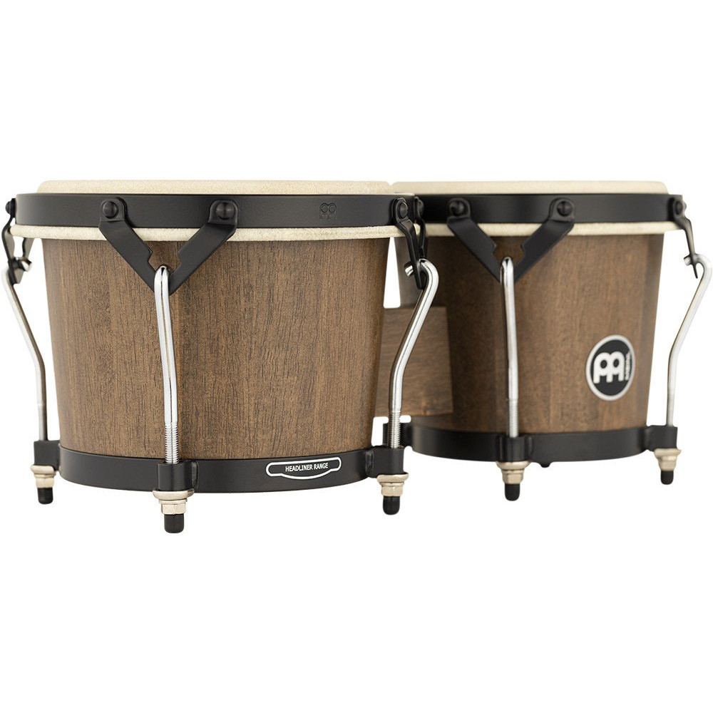 Meinl Percussion HTB100WB-M Headliner® Series Wood Bongo 6 3/4