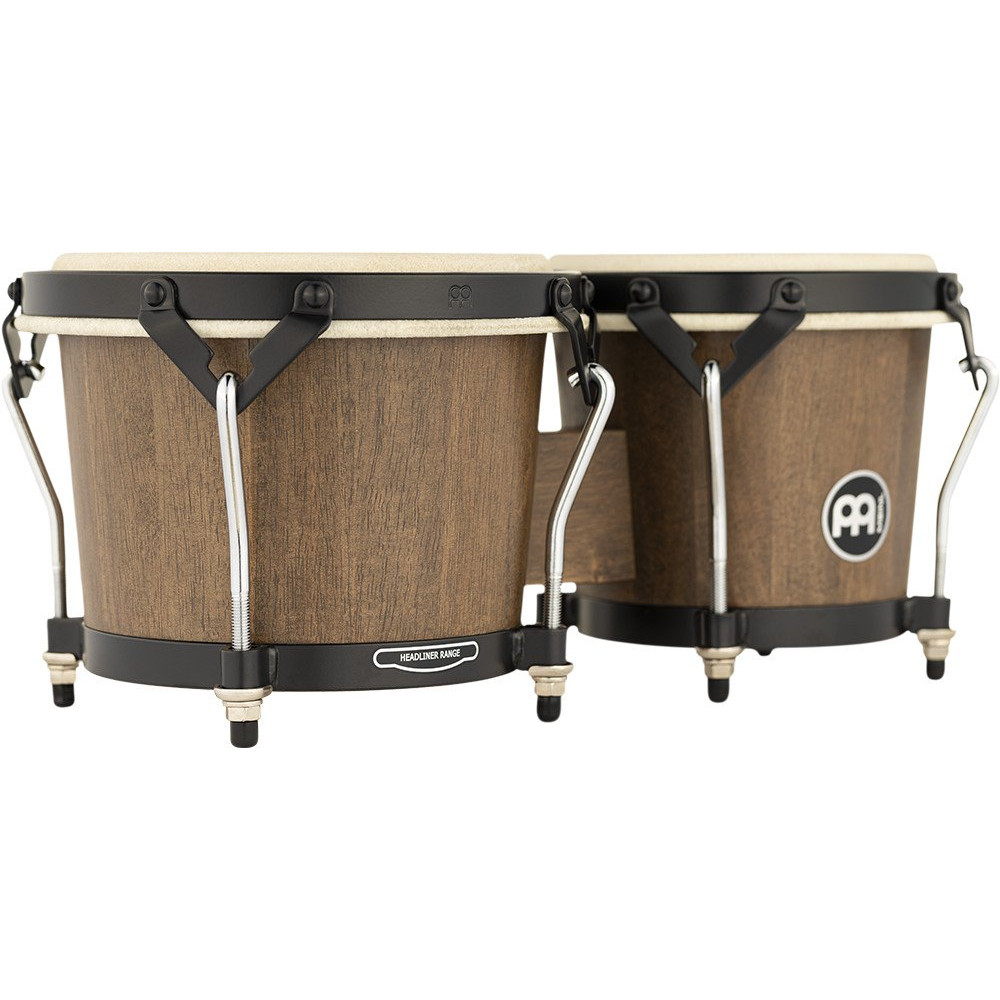 Meinl Percussion HTB100WB-M Headliner® Series Wood Bongo 6 3/4
