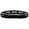 Meinl Percussion HTBK Headliner® Series Molded ABS Single-Row Tambourine - Black