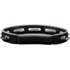 Meinl Percussion HTBK Headliner® Series Molded ABS Single-Row Tambourine - Black