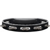 Meinl Percussion HTBK Headliner® Series Molded ABS Single-Row Tambourine - Black