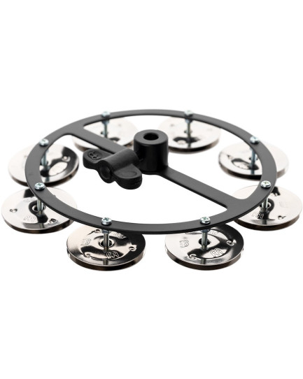 Meinl Percussion HTHH1BK Headliner® Series HiHat Single-Row Tambourine - 5