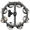 Meinl Percussion HTHH1BK Headliner® Series HiHat Single-Row Tambourine - 5