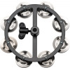 Meinl Percussion HTHH1BK Headliner® Series HiHat Single-Row Tambourine - 5