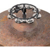 Meinl Percussion HTHH1BK Headliner® Series HiHat Single-Row Tambourine - 5