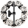 Meinl Percussion HTHH2BK Headliner® Series HiHat Dual-Row Tambourine - 5