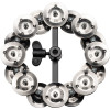 Meinl Percussion HTHH2BK Headliner® Series HiHat Dual-Row Tambourine - 5