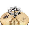 Meinl Percussion HTHH2BK Headliner® Series HiHat Dual-Row Tambourine - 5