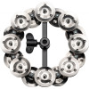 Meinl Percussion HTHH2BK Headliner® Series HiHat Dual-Row Tambourine - 5