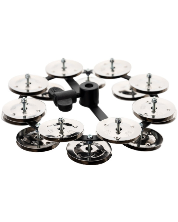 Meinl Percussion HTHH2BK Headliner® Series HiHat Dual-Row Tambourine - 5
