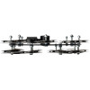 Meinl Percussion HTHH2BK Headliner® Series HiHat Dual-Row Tambourine - 5