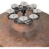 Meinl Percussion HTHH2BK Headliner® Series HiHat Dual-Row Tambourine - 5
