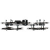 Meinl Percussion HTHH2BK Headliner® Series HiHat Dual-Row Tambourine - 5