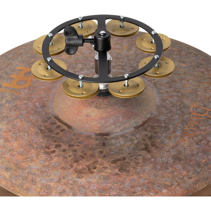 Meinl Percussion HTHHBG Benny Greb Artist Series HiHat Tambourine
