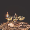 Meinl Percussion HTHHBG Benny Greb Artist Series HiHat Tambourine