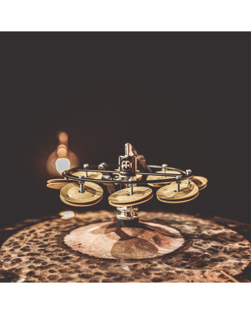 Meinl Percussion HTHHBG Benny Greb Artist Series HiHat Tambourine