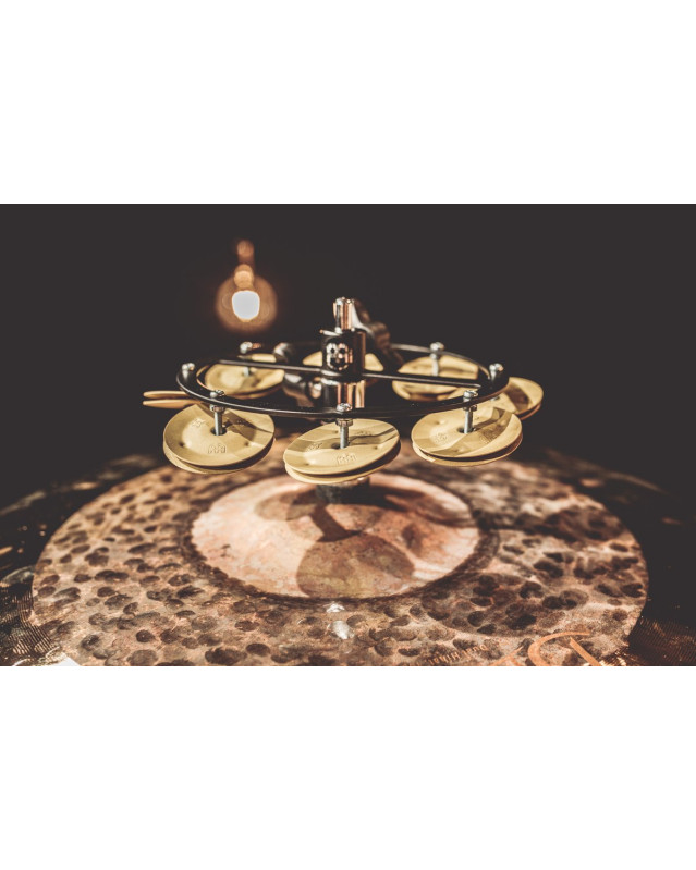 Meinl Percussion HTHHBG Benny Greb Artist Series HiHat Tambourine