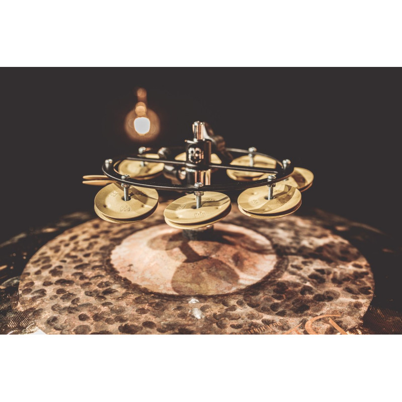 Meinl Percussion HTHHBG Benny Greb Artist Series HiHat Tambourine