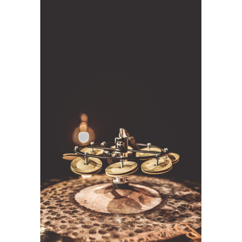 Meinl Percussion HTHHBG Benny Greb Artist Series HiHat Tambourine