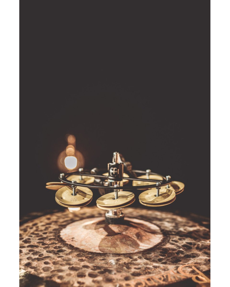 Meinl Percussion HTHHBG Benny Greb Artist Series HiHat Tambourine