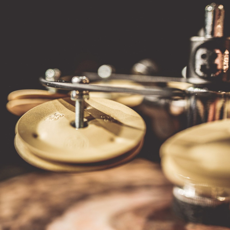 Meinl Percussion HTHHBG Benny Greb Artist Series HiHat Tambourine