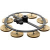 Meinl Percussion HTHHBG Benny Greb Artist Series HiHat Tambourine