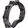 Meinl Percussion HTMT1BK Headliner® Series Molded ABS Dual-Row Tambourine - Black