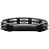 Meinl Percussion HTMT1BK Headliner® Series Molded ABS Dual-Row Tambourine - Black