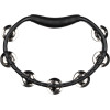 Meinl Percussion HTMT1BK Headliner® Series Molded ABS Dual-Row Tambourine - Black