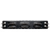 Meinl Percussion HTMT1BK Headliner® Series Molded ABS Dual-Row Tambourine - Black