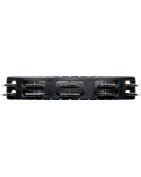 Meinl Percussion HTMT1BK Headliner® Series Molded ABS Dual-Row Tambourine - Black