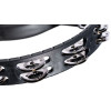 Meinl Percussion HTMT1BK Headliner® Series Molded ABS Dual-Row Tambourine - Black