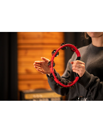 Meinl Percussion HTMT1R Headliner® Hand Held ABS Tambourine