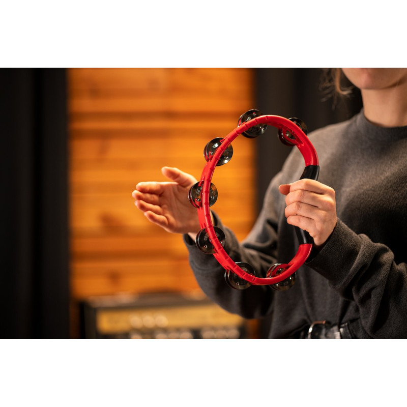 Meinl Percussion HTMT1R Headliner® Hand Held ABS Tambourine