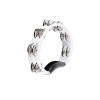 Meinl Percussion HTMT1WH Headliner® Hand Held ABS Tambourine