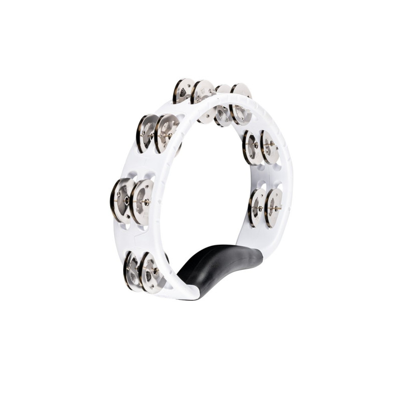Meinl Percussion HTMT1WH Headliner® Hand Held ABS Tambourine