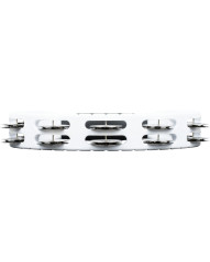 Meinl Percussion HTMT1WH Headliner® Hand Held ABS Tambourine