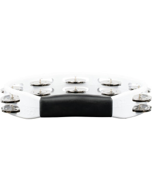 Meinl Percussion HTMT1WH Headliner® Hand Held ABS Tambourine