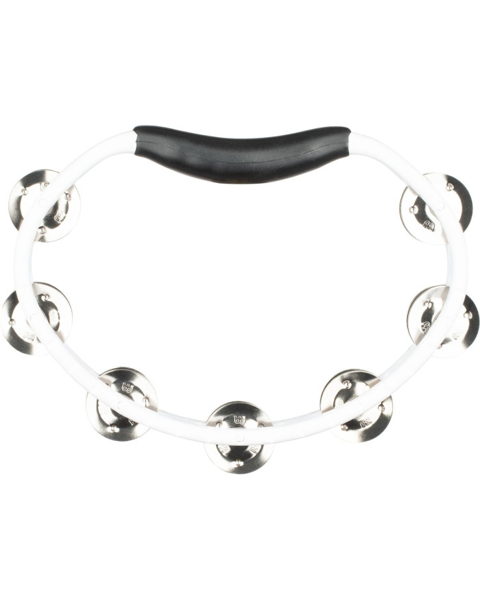 Meinl Percussion HTMT1WH Headliner® Hand Held ABS Tambourine