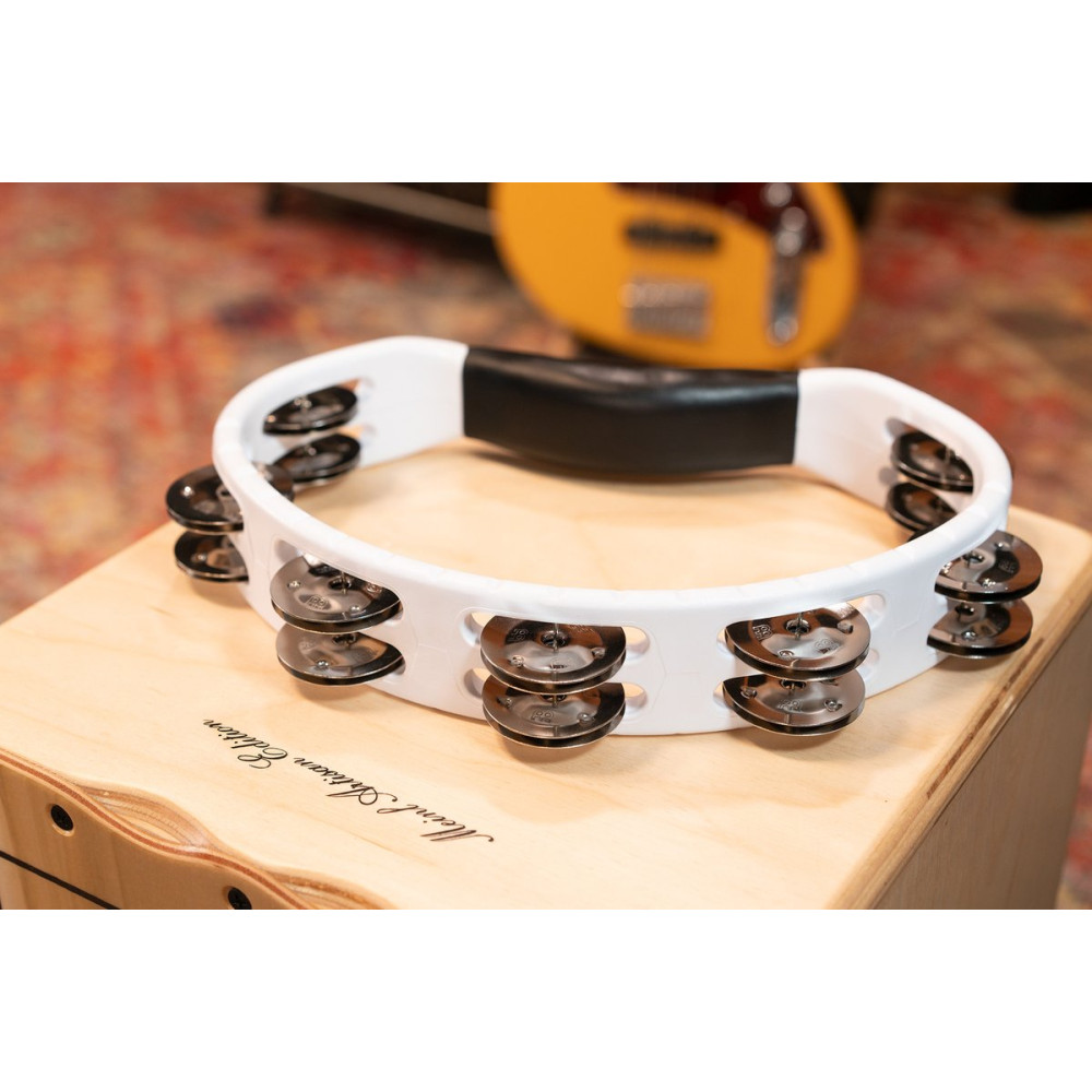 Meinl Percussion HTMT1WH Headliner® Hand Held ABS Tambourine