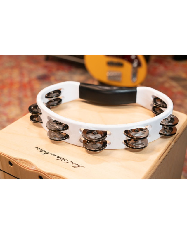 Meinl Percussion HTMT1WH Headliner® Hand Held ABS Tambourine
