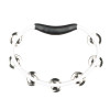 Meinl Percussion HTMT1WH Headliner® Hand Held ABS Tambourine